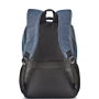 Monray Sacks Charter Mochila para Portátil hasta 15.6 pulg. Azul oscuro jaspeado